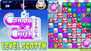 Level 5607th Candy Crush Saga Live Streaming On YouTube by SANKAT MOCHAN VLOGS [upl. by Noryb537]