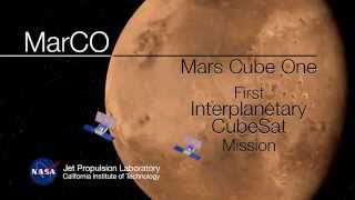 MarCO First Interplanetary CubeSat Mission [upl. by Otipaga687]