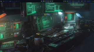 BSPWM Hacker Theme [upl. by Nylasej401]