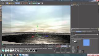 Tutorial  Cinema 4D R13  Crear un cielo físico  simulación de día [upl. by Nacnud]