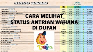 Cara Melihat Durasi Antrian Wahana di Dufan [upl. by Tezile191]