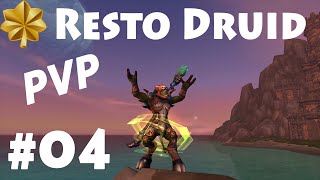 WoW WoD  PVPRBG Resto Druid  Heal Druide Part 4 [upl. by Ahtanaram]