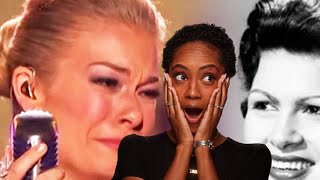 FIRST TIME REACTING TO LEANN RIMES PATSY CLINE TRIBUTE REACTION [upl. by Aenyl]