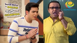 Bhide Gets Angry On Tapu And Sonu  Taarak Mehta Ka Ooltah Chashmah  Bindass Bhide [upl. by Adnirim]