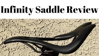 Infinity cycling saddle review [upl. by Skelly]