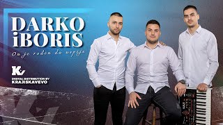 Darko i Boris  On je rođen da uspije  Official Audio 2024 [upl. by Itsrik361]