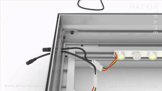 Matrix Lightbox Profile 200 Instruction Video [upl. by Ellekim]