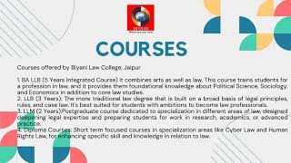 Biyani Law College Jaipur Where Legal Knowledge Meets Practice [upl. by Ytirehc]