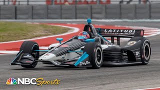 IndyCar Circuit of the Americas 2019  EXTENDED HIGHLIGHTS  32419  NBC Sports [upl. by Airdnahs]