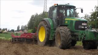 John Deere 6920 cultiveren met Steeno [upl. by Martynne490]