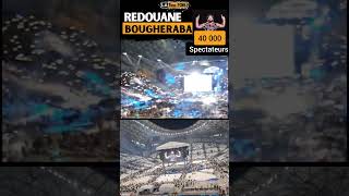 le STADE VÉLODROME explose pour REDOUANE BOUGHERABA lors de son spectacle du 220624 [upl. by Fulmer]