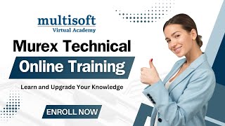 Murex Software Online Training and Certification Course Part 1 [upl. by Noissap]