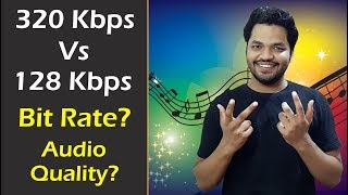 128 Kbps Vs 320 Kbps Audio Why Do Old Songs Have Bad Audio Quality [upl. by Fanning]