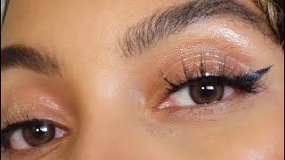 New April Eye colored contacts Review [upl. by Aener]