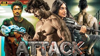 2024 ATTACK  Vidyut Jamwal  New Blockbuster Hindi Movie In 4K  Bollywwod Action Fight Movie [upl. by Paule]