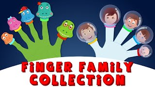 Finger Family Collection  Top Seven Finger Family Rhymes  Songs by Kids Tv [upl. by Brantley]