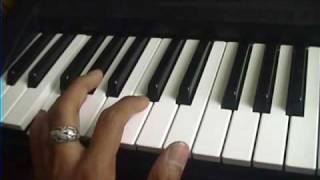 How to play Hokage funeral on piano [upl. by Lorena]