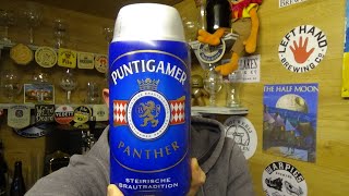 Krups Sub Puntigamer Panther  Austrian Lager [upl. by Naylor463]