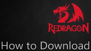 How to download and install Redragon product Software [upl. by Caryn]