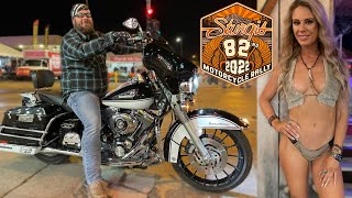 Sturgis Gets CRAZY at Night [upl. by Anoiek]