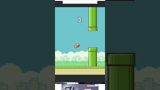 flappy bird new world record supermario mario nintendo supermariobros flappybird [upl. by Mel162]