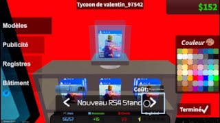 Roblox game store tycoon ep2 [upl. by Daisie]