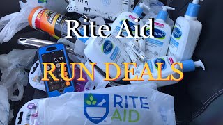 Rite Aid RUN DEALS Clearance Finds Hot Buys amp AMAZING SAVINGS  Coupon QUEEN In Store Shopping Haul [upl. by Strickler555]