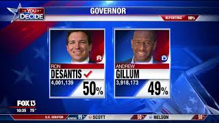 Ron DeSantis wins race for Florida governor [upl. by Innis678]