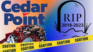 Cedar Point Is About To Get DESTROYED [upl. by Deny]