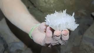 170FT Deep Hole In The Woods Leads To Huge Crystal Discovery [upl. by Drareg]