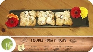 Blätterteigtaschen  deftig und süß I Foodle  Food amp Recipe [upl. by Acinot822]