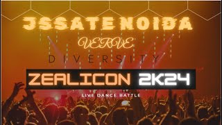 ZEALICON 2024 JSSATE NOIDA college fest part1 [upl. by Woll]