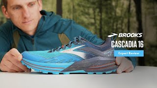 Brooks Cascadia 16  Mens Expert Review [upl. by Annaihr]