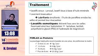 Cas cliniques de gastroentérologie pédiatrique N Erreimi [upl. by Lunna]