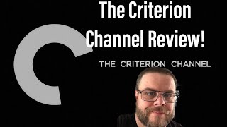 The Criterion Channel REVIEW [upl. by Llertnom]