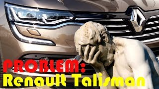 Renault Talisman  PROBLEM Seat heating button [upl. by Rap]