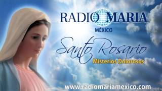 Santo Rosario Misterios Dolorosos  Radio María [upl. by Oisor]