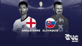 Championnat deurope Angleterre vs Slovaquie [upl. by Burtis]