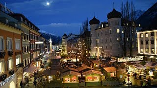 Adventmarkt in Lienz Winterzauber in Osttirol Tirol [upl. by Gnart]