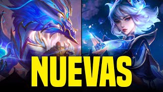 Las NUEVAS SKINS PORCELANA son INCREÍBLES con NUEVA SKIN PRESTIGIO [upl. by Adnuahsal]