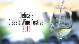 Delicata Classic Wine Festival 2015  Were you there [upl. by Ytiak]