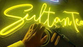 How to make a Neon Sign  A Beginner to Pro Tutorial [upl. by Tati979]