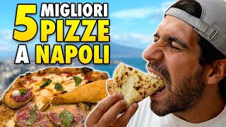 LE 5 MIGLIORI PIZZE A NAPOLI del 2022 [upl. by Yticilef]