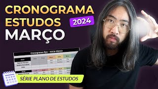 Como Começar a Estudar em Março 2024  ENEM e VESTIBULAR [upl. by Anatsirhc]