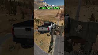 Jump and brake test with picups beamngdrive beamng gaming [upl. by Fancy]