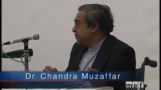 Dr Chandra Muzaffar American Empire 1 of 5 [upl. by Martz215]