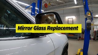 HOW TO Jeep Grand Cherokee Sideview Mirror Replacement 20052010 WK [upl. by Christopher]