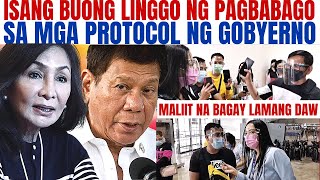 🔴QUARANTINE PROTOCOL NG IATF NAGBAGO SA LOOB NG ISANG LINGGO NON OFW AT OFW NAGULAT [upl. by Annaihr]