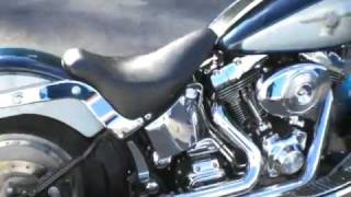 2002 Harley Davidson FatBoy for sale [upl. by Aisinut719]