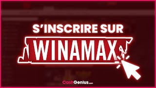 Comment sinscrire sur Winamax en 2024 [upl. by Naitsirhc420]